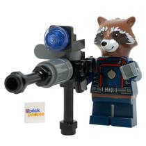 Minifigura LEGO Marvel Superheroes Rocket Raccoon com Blaster