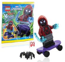 Minifigura LEGO Marvel Superheroes Spider-Man Miles Morales Minifigura LEGO Marvel Superheroes Spider-Man Miles Morales