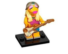 Minifigura LEGO Muppets: Janice com Capa Roxa (71033)