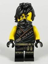 Minifigura LEGO Ninjago Cole (reiniciada a partir de 71699)