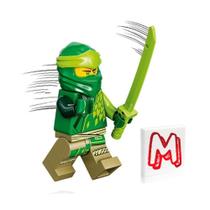 Minifigura LEGO NINJAGO Core Lloyd com espada Katana Shamshir Minifigura LEGO NINJAGO Core Lloyd com espada Katana Shamshir