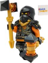 Minifigura LEGO Ninjago Dragons Rising, segunda temporada, Cole Climber