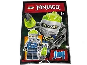 Minifigura LEGO Ninjago Jay FS Spinjitzu Slam com mangual 6