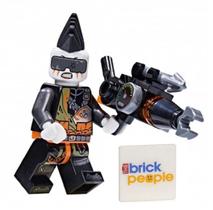 Minifigura LEGO Ninjago Jet Jack Hunted - Ação e Aventura +6 Anos Minifigura LEGO Ninjago Jet Jack Hunted - Ação e Aventura +6 Anos