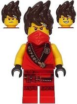 Minifigura LEGO Ninjago Kai Rebooted Legacy 45 mm x 20 mm x 10