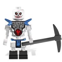 Minifigura LEGO Ninjago Krazi Skulkin Skeleton Loose Minifigura LEGO Ninjago Krazi Skulkin Skeleton Loose