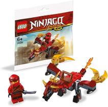 Minifigura LEGO Ninjago Legacy - Kai (Dragon de Fogo Polybag) 30535