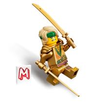 Minifigura LEGO NINJAGO Legacy Lloyd (Ninja Dourado) - 71735