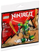 Minifigura LEGO Ninjago Overlord com espada e raio