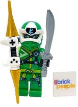 Minifigura LEGO Ninjago Prime Empire Digi Lloyd com espada Minifigura LEGO Ninjago Prime Empire Digi Lloyd com espada