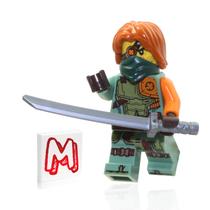 Minifigura LEGO NINJAGO Ronin Legacy - Com Espada Katana (717141)