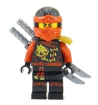 Minifigura LEGO Ninjago Skybound Kai Red Ninja Sky Pirate Minifigura LEGO Ninjago Skybound Kai Red Ninja Sky Pirate