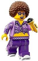 Minifigura LEGO Série 13 - Disco Dive com Microfone (71008)