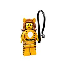 Minifigura LEGO Série 14 Tiger Woman