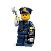 Minifigura LEGO Série 9 - Policial (71000)