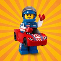 Minifigura LEGO Series 18 colecionável Party Race Car Guy