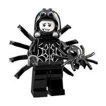 Minifigura LEGO Series 18 colecionável Party Spider Suit Boy