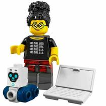Minifigura LEGO Series 19 Coder Girl Programmer 4,5 cm Minifigura LEGO Series 19 Coder Girl Programmer 4,5 cm