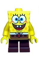 Minifigura LEGO SpongeBob Squarepants - SpongeBob I'm Ready