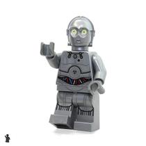 Minifigura LEGO Star Wars Advent - C-3PO Droid Silver (75146)