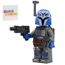 Minifigura LEGO Star Wars Bo-Katan Kryze com pistolas gêmeas