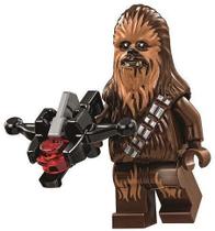 Minifigura LEGO Star Wars Chewbacca - Com Besta - Death Star