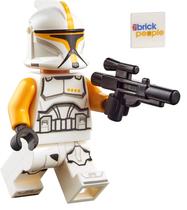 Minifigura LEGO Star Wars - Clone Commander da Command Station