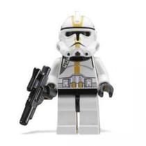 Minifigura LEGO Star Wars Clone Trooper Episódio 3 amarela Minifigura LEGO Star Wars Clone Trooper Episódio 3 amarela