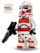 Minifigura LEGO Star Wars Coruscant Guard com Blaster de 5 cm Minifigura LEGO Star Wars Coruscant Guard com Blaster de 5 cm