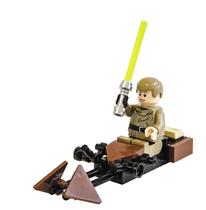 Minifigura LEGO Star Wars Episódio 6 Luke Skywalker Endor