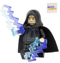 Minifigura LEGO Star Wars - Imperador Palpatine com Parafusos de Força