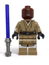 Minifigura LEGO Star Wars Mace Windu - Braços Impressos Minifigura LEGO Star Wars Mace Windu - Braços Impressos