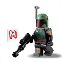 Minifigura LEGO Star Wars O Livro de Boba Fett Boba Fett 75312