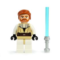 Minifigura LEGO Star Wars Obi-Wan Kenobi (clone)