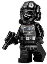 Minifigura LEGO Star Wars Piloto TIE com blaster