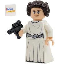 Minifigura LEGO Star Wars Princess Leia Organa com Blaster