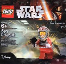 Minifigura LEGO Star Wars Rebel A-Wing Pilot ensacada Minifigura LEGO Star Wars Rebel A-Wing Pilot ensacada