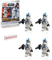 Minifigura LEGO Star Wars The Clone Wars 501ª Legião x4
