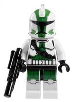 Minifigura LEGO Star Wars The Clone Wars Commander Gree 9491