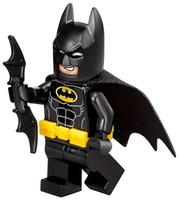 Minifigura LEGO Super Heroes DC Universe - Batman Preto com Batarang Minifigura LEGO Super Heroes DC Universe - Batman Preto com Batarang