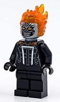 Minifigura LEGO Super Heroes Ghost Rider 76173 4,5 cm x 1,5 cm