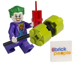 Minifigura LEGO Superheroes Joker com martelo e dinamite de 4 cm