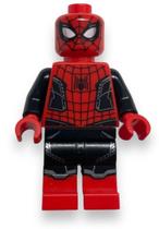 Minifigura LEGO Superheroes Spider-Man com traje aprimorado Minifigura LEGO Superheroes Spider-Man com traje aprimorado