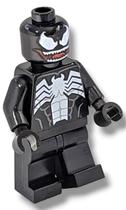 Minifigura LEGO Superheroes Venom do Homem-Aranha com 4,3 cm de altura
