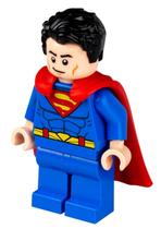 Minifigura LEGO Superman com Capa de Borracha Minifigura LEGO Superman com Capa de Borracha