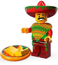 Minifigura Lego Taco Terça-feira (71004) - Série Colecionável