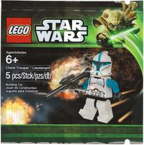 Minifigura LEGO Tenente Clone Trooper