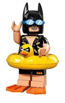 Minifigura LEGO The Batman Movie Vacation Batman 71017 Minifigura LEGO The Batman Movie Vacation Batman 71017