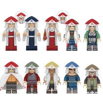 Minifigura montada em brinquedo, 10 peças, Uzumaki Naruto, 4,5 cm, ABS Plas Minifigura montada em brinquedo, 10 peças, Uzumaki Naruto, 4,5 cm, ABS Plas