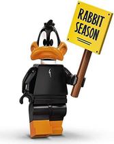 Minifigura Pato Daffy da série 1 LEGO Looney Tunes 71030 (sacola)